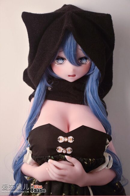 Anime Asian Cosplay Elf Japanese Sex Doll Silicone from Elsa Babe -Shimizu 148