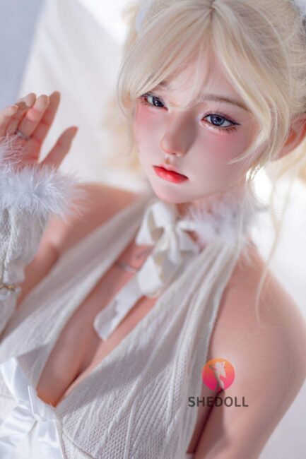 Asian Sex Doll MILF Silicone Head & TPE Body Silicone from SHEDOLL -Jiang 158 - Image 2