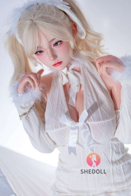 Asian Sex Doll MILF Silicone Head & TPE Body Silicone from SHEDOLL -Jiang 158 - Image 3