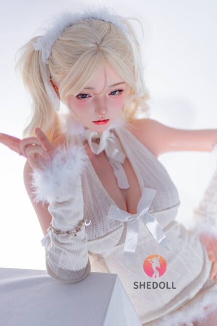 Asian Sex Doll MILF Silicone Head & TPE Body Silicone from SHEDOLL -Jiang 158 - Image 4