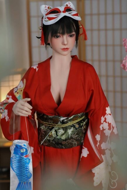 MILF Sex Doll Silicone from Orange In -Baiyu 165