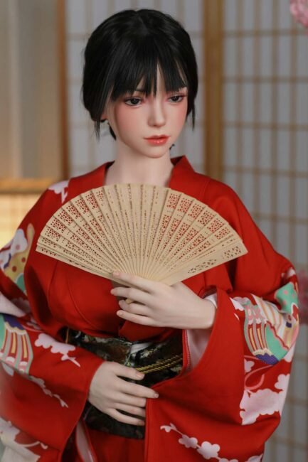 MILF Sex Doll Silicone from Orange In -Baiyu 165 - Image 2