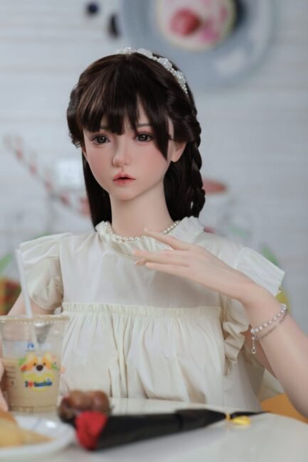 Asian Sex Doll Curvy Silicone from Orange In -Nana 163 - Image 4