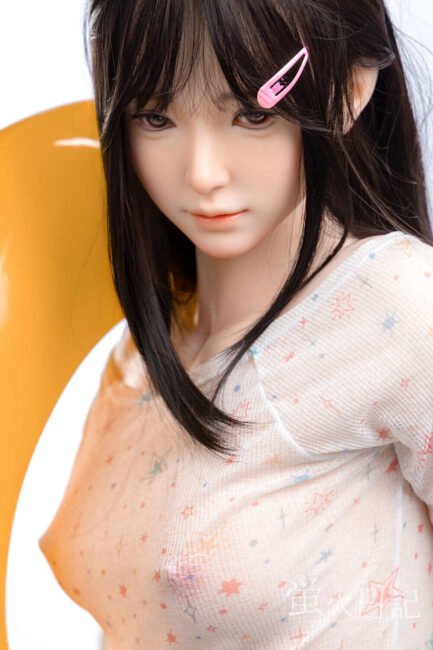 Asian Japanese Sex Doll Small Breast Silicone from Firefly Diary -Xiao 161