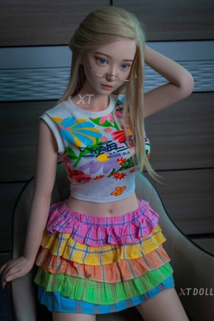Asian Sex Doll Medium Breast Silicone from XT Doll -Lin 157
