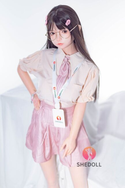 Asian Japanese Sex Doll Medium Breast Silicone Head & TPE Body Silicone from SHEDOLL -Luo 148 - Image 3