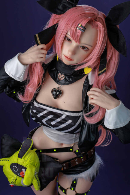 Asian Japanese Sex Doll Medium Breast Silicone from MLW Sex Dolls -Nicole 152