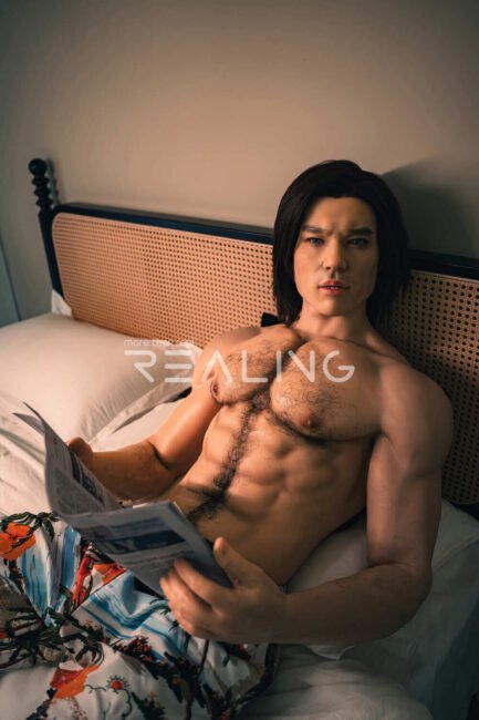 Male Sex Doll Silicone from REALING -Leopold 180 - Image 2