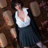 Asian Japanese Sex Doll Skinny Silicone from HouYu Doll -Elle 150 - Image 2