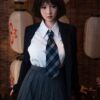 Asian Japanese Sex Doll Skinny Silicone from HouYu Doll -Elle 150 - Image 3