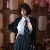 Asian Japanese Sex Doll Skinny Silicone from HouYu Doll -Elle 150 - Image 4