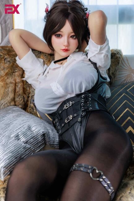 BBW Sex Doll Hyper Realistic Silicone from EX Dolls -Ruby 168