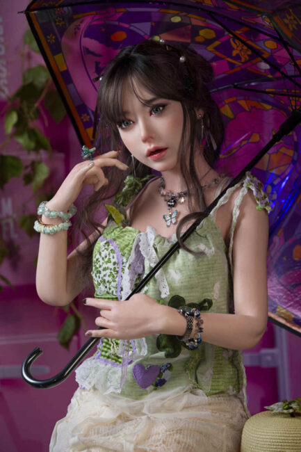 Asian Sex Doll Skinny Silicone from BQ Doll -Kawasaki 148 - Image 4