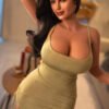 Latina Sex Doll Skinny TPE from Rosretty Sex Dolls -Alice 162