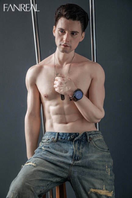 Male Sex Doll Silicone from FanReal Dolls -Henry 173 - Image 3