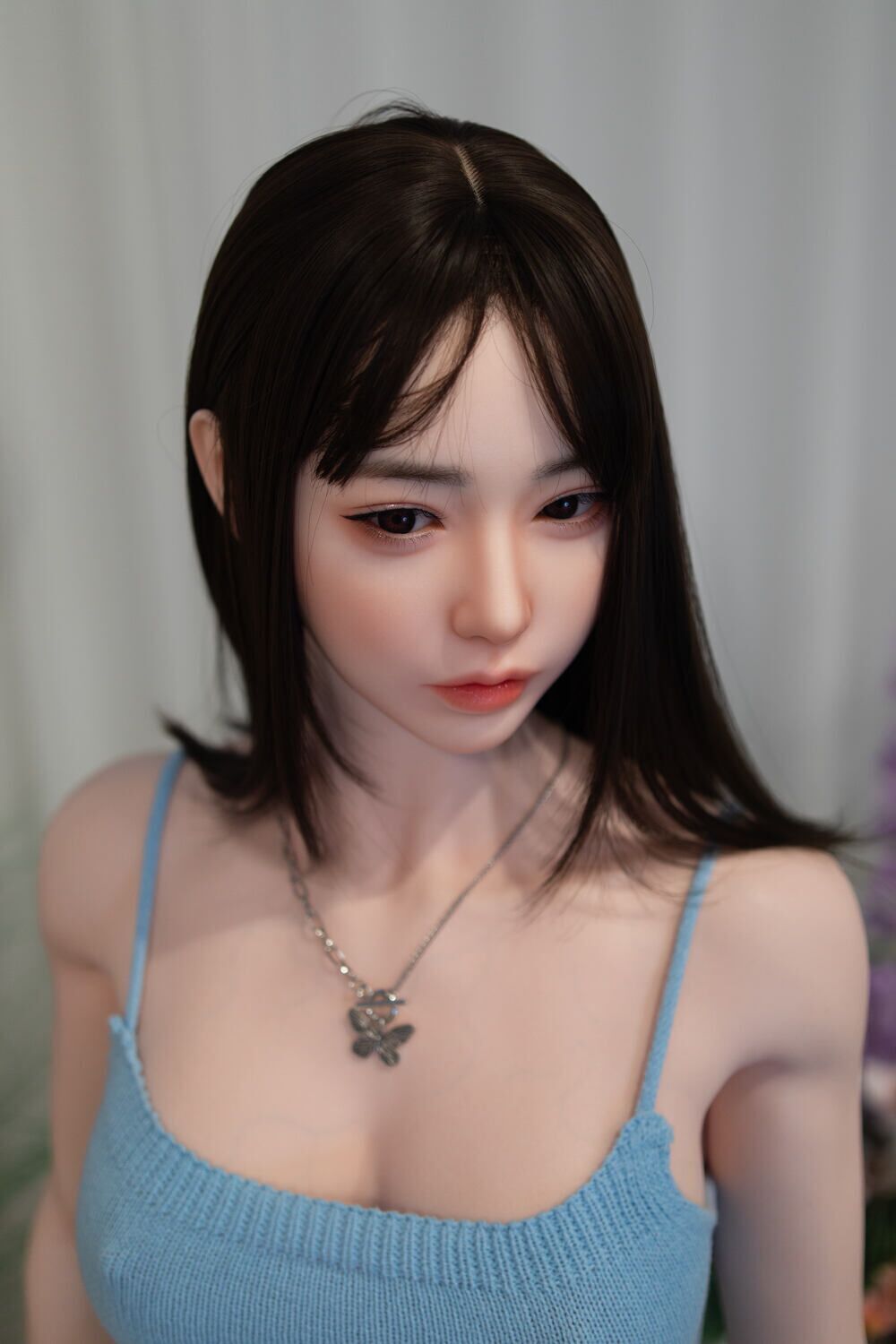 Asian Sex Doll Medium Breast Silicone from BQ Doll -Kawasaki 162 - Image 4