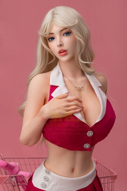BBW Sex Doll Irontech Silicone Doll Silicone from Irontech Silicone Doll -Vanessa 158