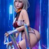 Cosplay Sex Doll Curvy Hyper Realistic Silicone Silicone from Sino Dolls -Linzi 163 - Image 4