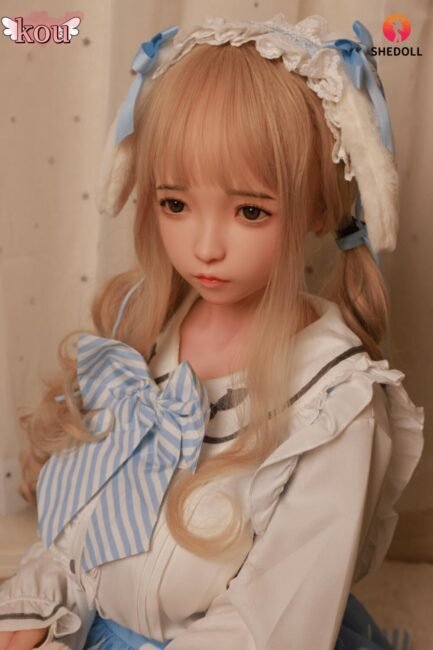 Asian Japanese Sex Doll Medium Breast Silicone Head & TPE Body Silicone from SHEDOLL -Luo 148 - Image 3