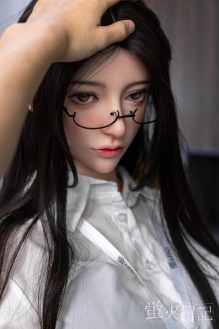 Asian Sex Doll Curvy Silicone from Firefly Diary -Duqing 165 - Image 2