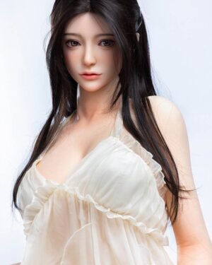 Asian Sex Doll Skinny Silicone from Firefly Diary -Duqing 165