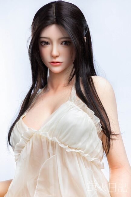 Asian Sex Doll Skinny Silicone from Firefly Diary -Duqing 165