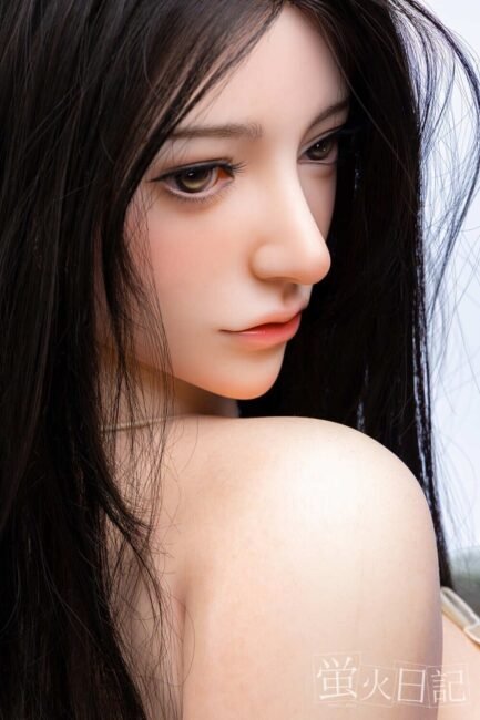 Asian Sex Doll Skinny Silicone from Firefly Diary -Duqing 165 - Image 4