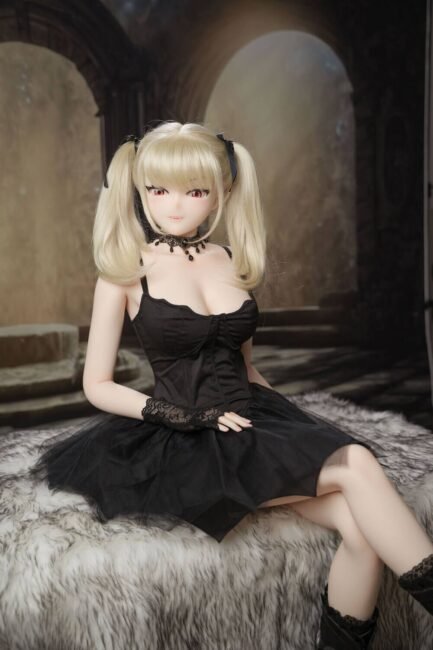 Anime Sex Doll Medium Breast Silicone from Irokebijin -Abby 148 - Image 4