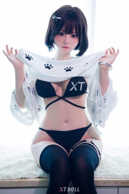 Asian Japanese Sex Doll Curvy Silicone from XT Doll -Akira 157