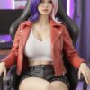 Cosplay Sex Doll Huge Tits Silicone Head & TPE Body from Aibei Dolls -Rella 159