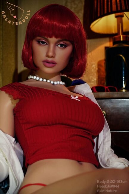 Curvy Sex Doll Silicone from Galatea Doll -Anya 163