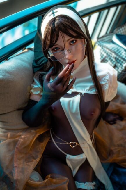 Asian Sex Doll Curvy Irontech Silicone Doll Silicone from Irontech Silicone Doll -Yeona 162