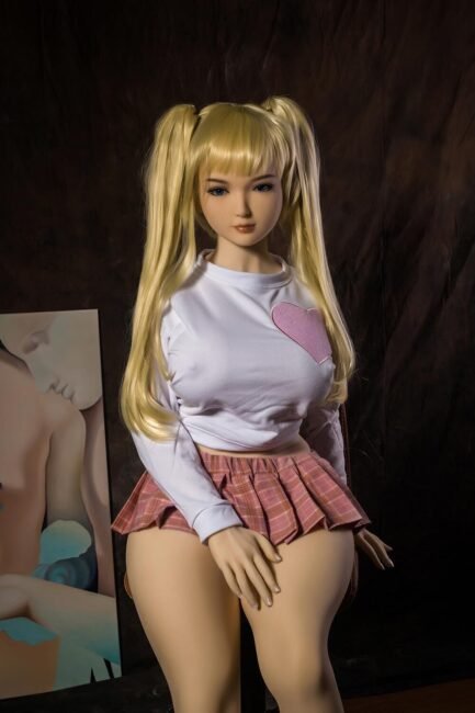 Asian Japanese Sex Doll Big Boobs TPE from Qita Dolls -Earleen 158