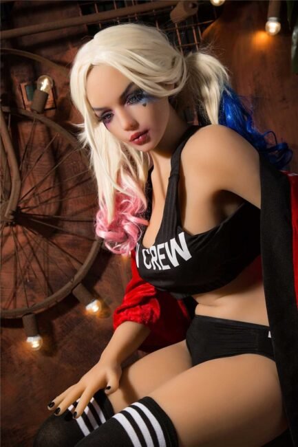 Anime Cosplay Japanese Latina Sex Doll Curvy TPE from Qita Dolls -Queen 170 - Image 2