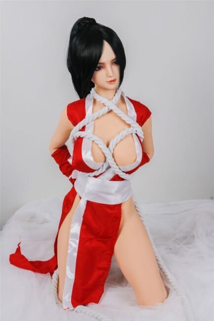 Anime Asian Cosplay Japanese Sex Doll MILF TPE from Qita Dolls -Marika 170