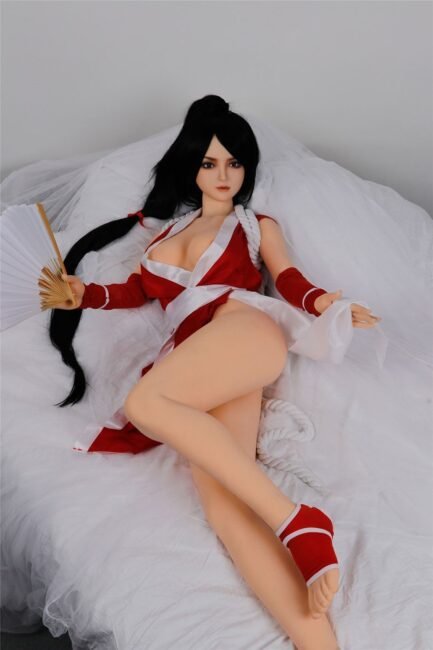 Anime Asian Cosplay Japanese Sex Doll MILF TPE from Qita Dolls -Marika 170 - Image 3