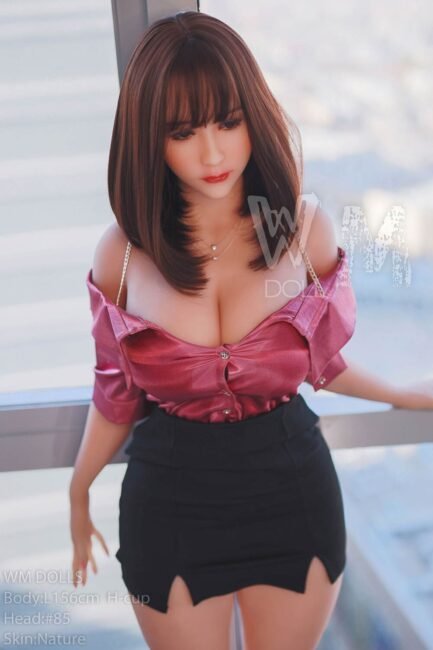 Japanese Sex Doll Curvy TPE from WM Sex Dolls -Tami 156 - Image 3