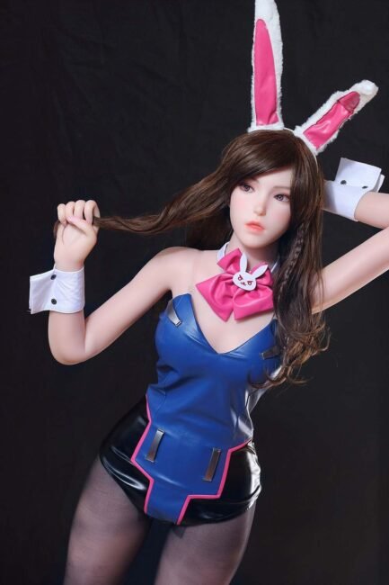 Anime Asian Cosplay Japanese Sex Doll Skinny Silicone from Sino Dolls -Huanjingyin 158 - Image 4