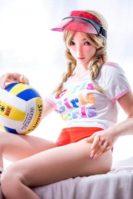 Asian Japanese Sex Doll Medium Breast Silicone from Sino Dolls -Paol 158