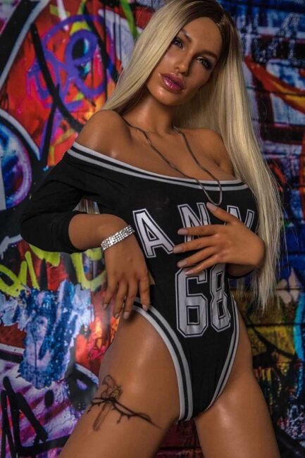 Curvy Sex Doll Silicone from Sino Dolls -Aurora 159