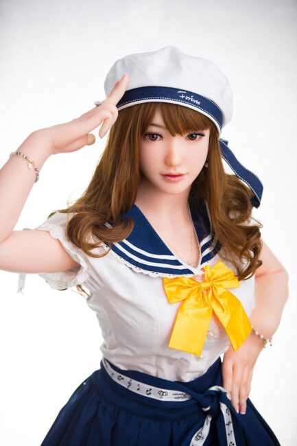Anime Asian Cosplay Japanese Sex Doll Big Boobs Silicone from Sino Dolls -Cristana 162