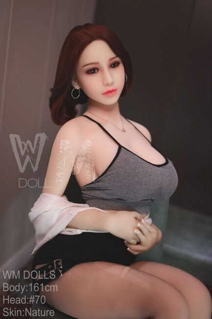 Big Boobs Sex Doll TPE from WM Sex Dolls -Muna 161 - Image 3