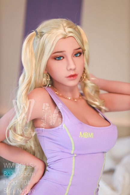 Skinny Sex Doll TPE from WM Sex Dolls -Edyth 163
