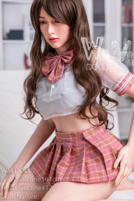 Asian Sex Doll Medium Breast Silicone from WM Sex Dolls -Christophe 164 - Image 2