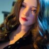 Asian Japanese Sex Doll Big Boobs Silicone Head & TPE Body from Qita Dolls -Shishi 170 - Image 2