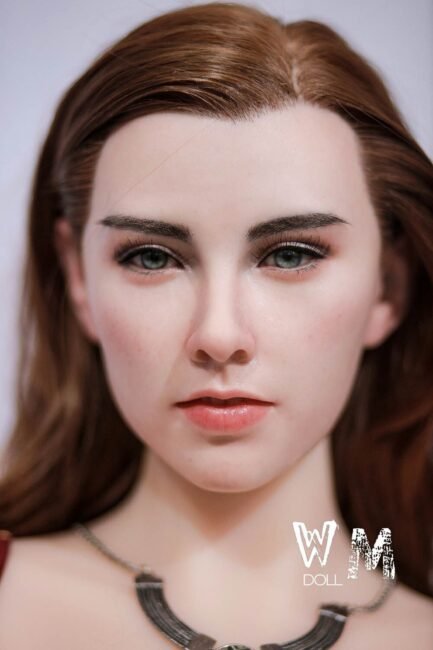 Latina Sex Doll Big Boobs Silicone Head & TPE Body from WM Sex Dolls -Charlee 168 - Image 2