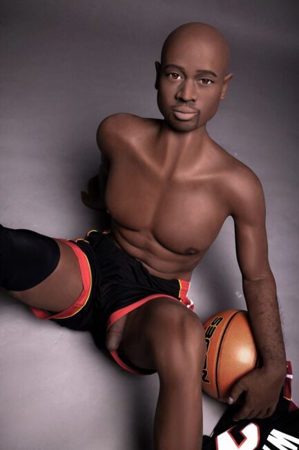 175cm Male Black Sex Doll TPE from Irontech Doll -Oscar 175 - Image 3