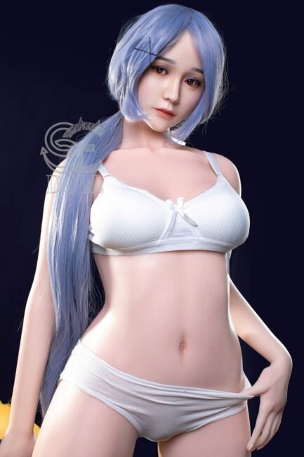 Asian Japanese Sex Doll Medium Breast Silicone from SE Dolls -Ninon 160