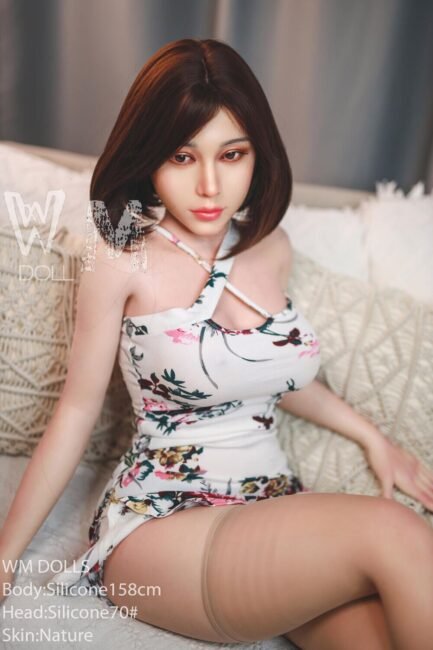 Asian Japanese Sex Doll MILF Silicone from WM Sex Dolls -Sulane 158