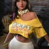 Black Sex Doll Curvy TPE from YL Dolls -Yvonnet 153 - Image 2